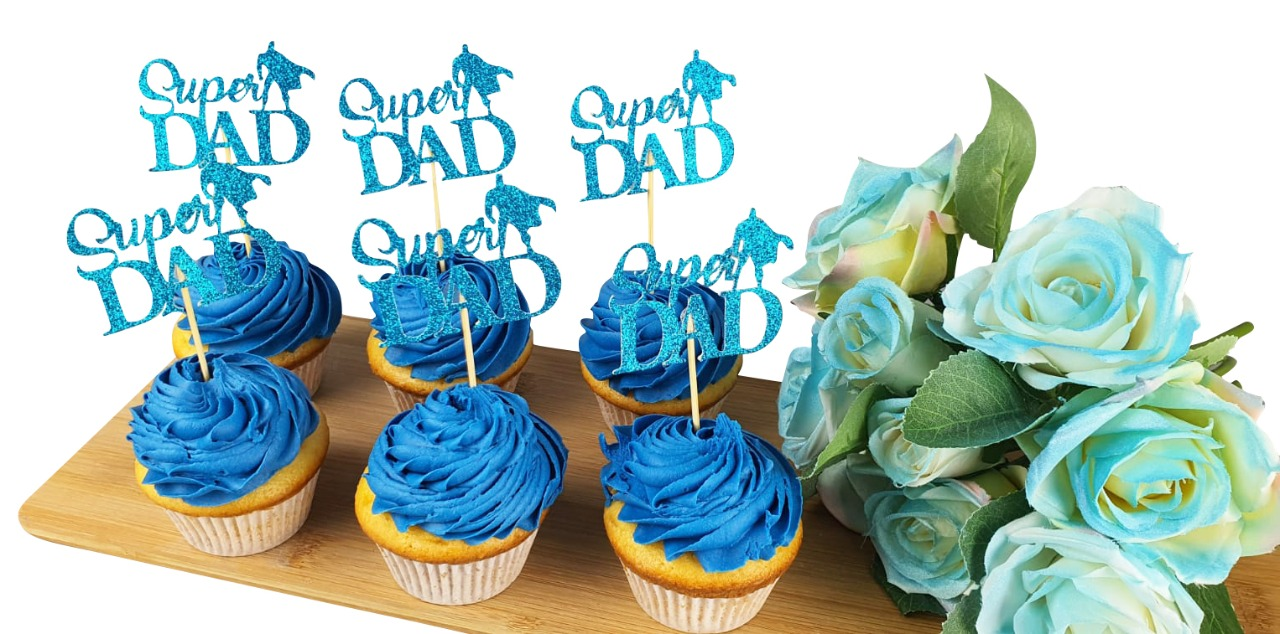 Cupcakes for Dad