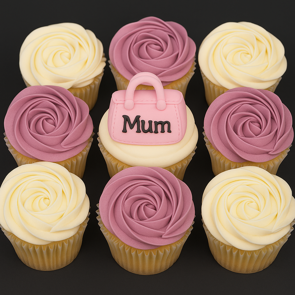 Cupcakes For Mum