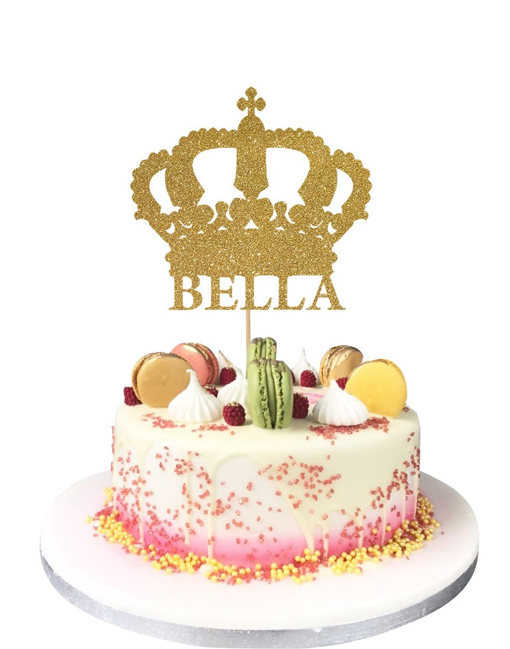 Customized Crown Cake