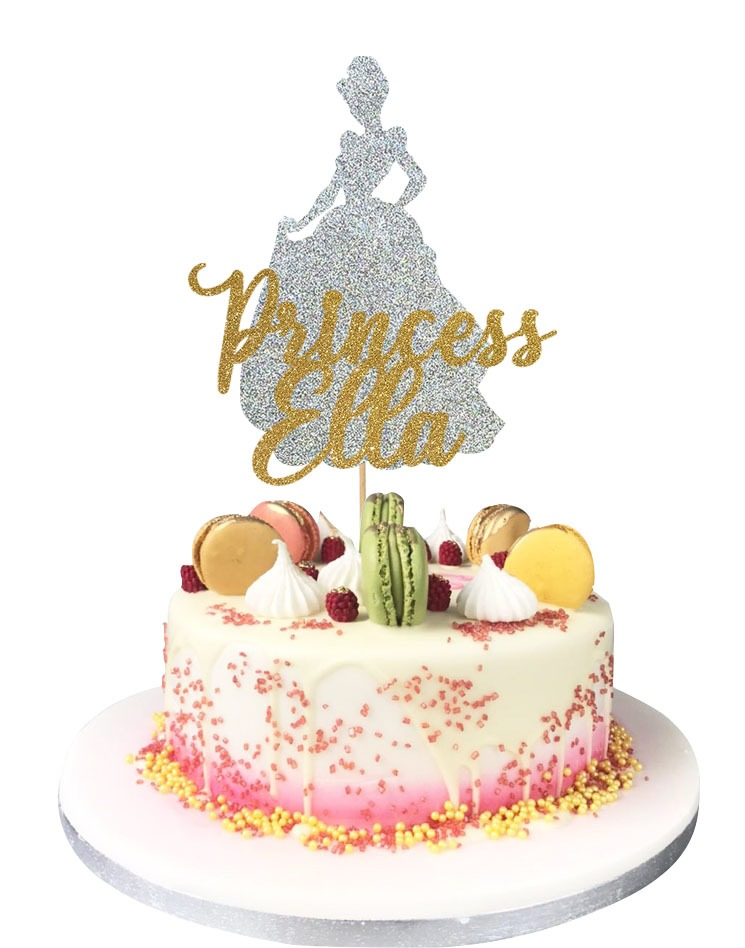 Customized Princess Cake