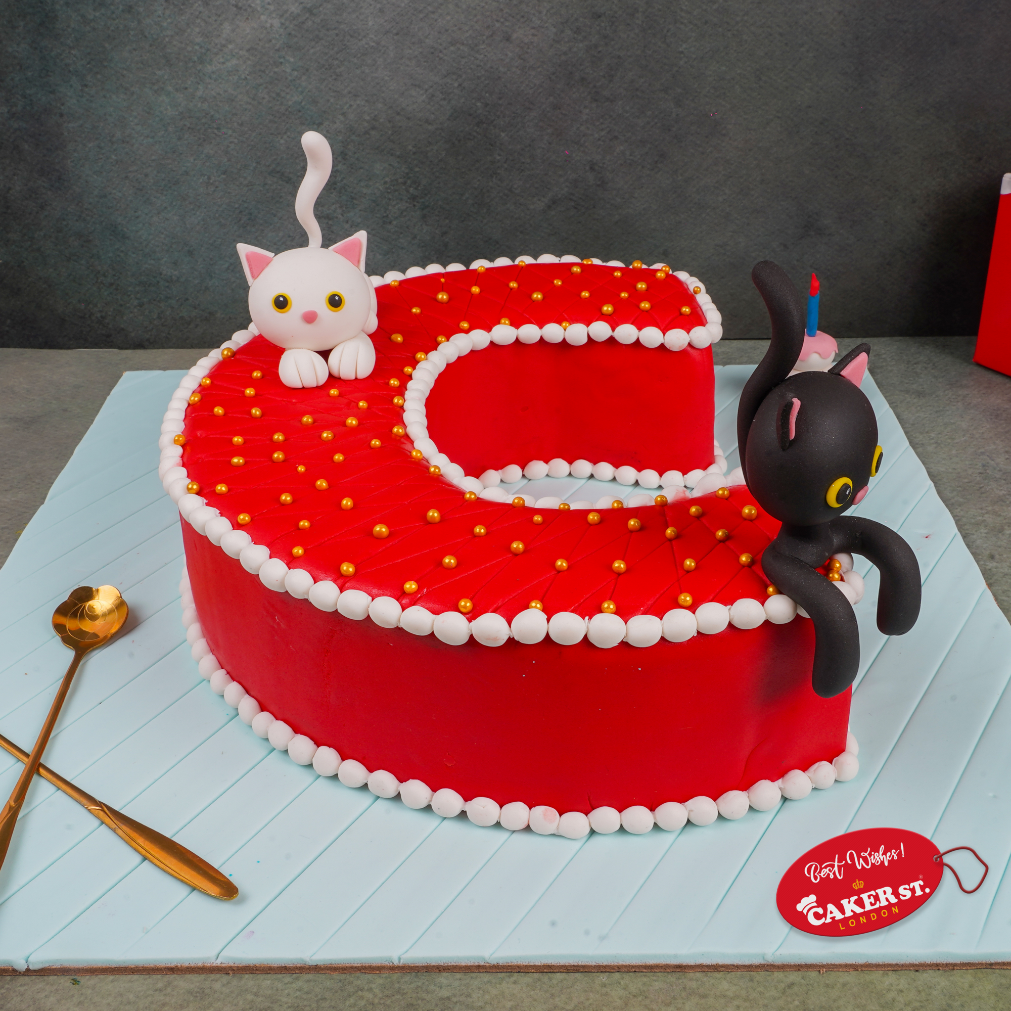 Cute Kitty Cake