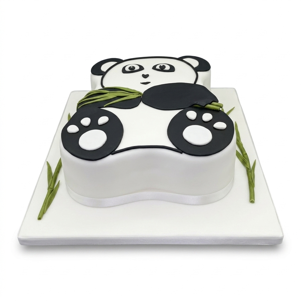 Panda Birthday Cake