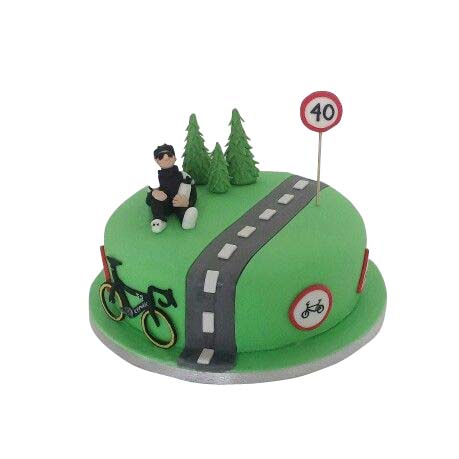 Cycling sales cakes images