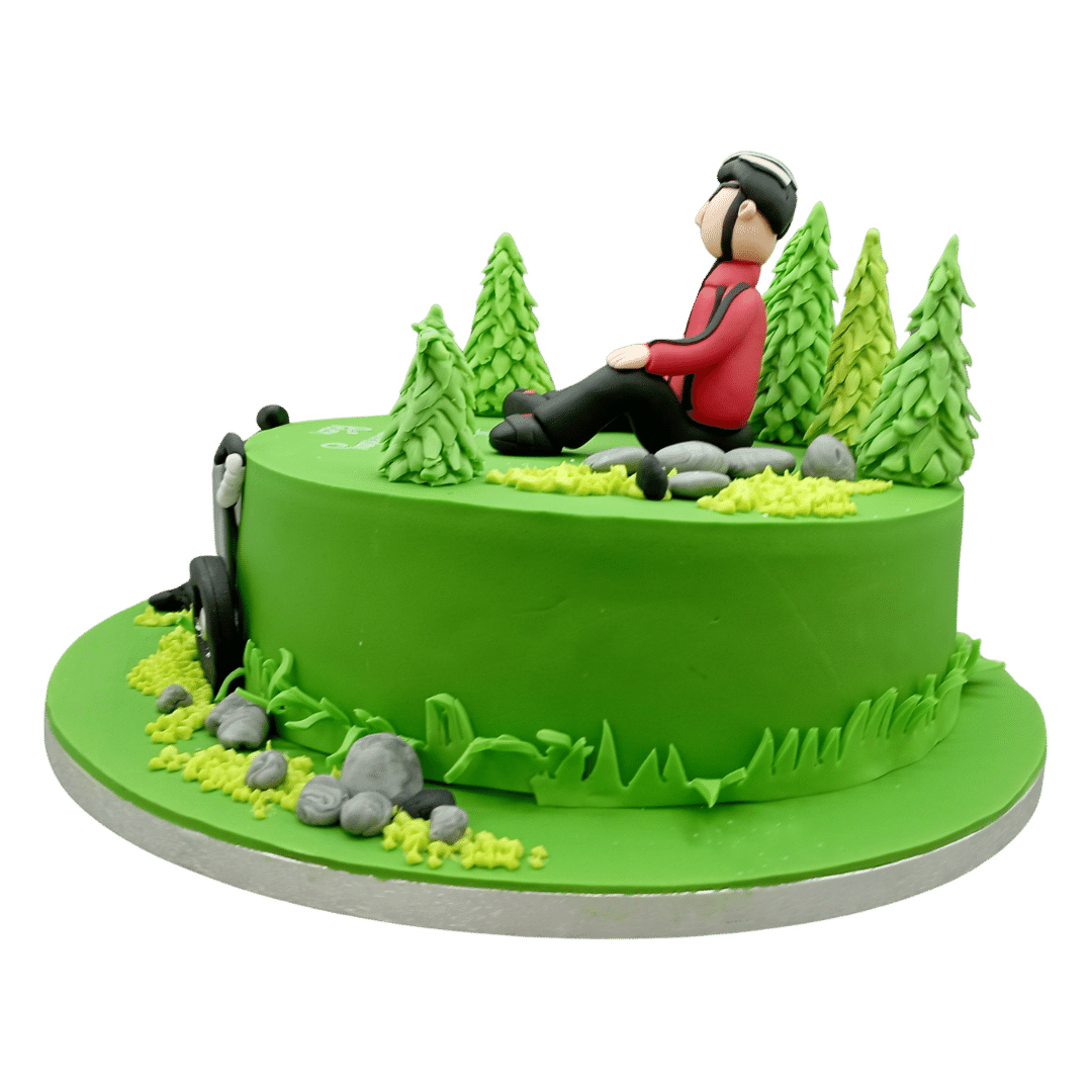 Cycling cake