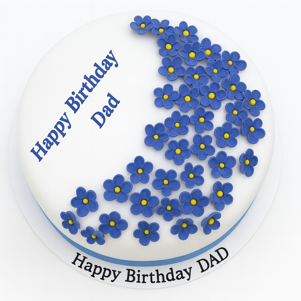 Dad Birthday Cake