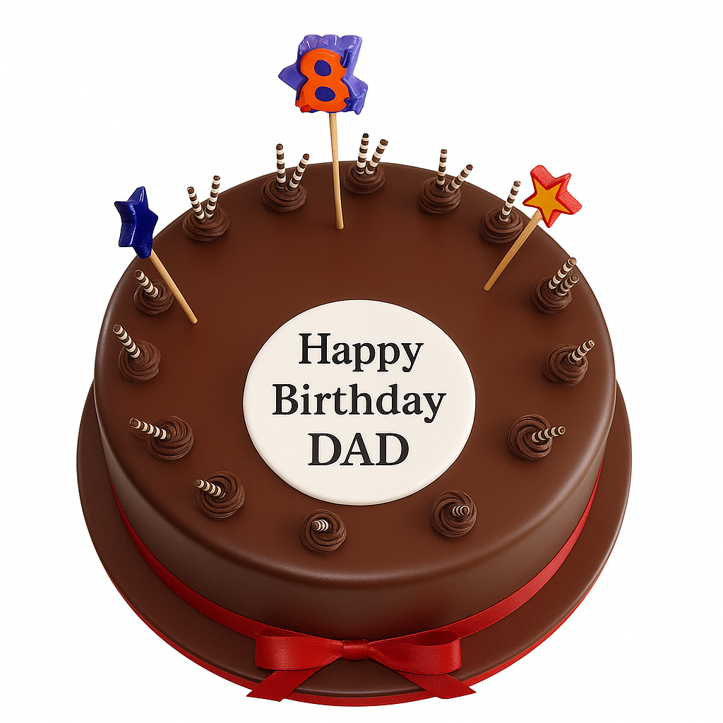 Dad Birthday Cake