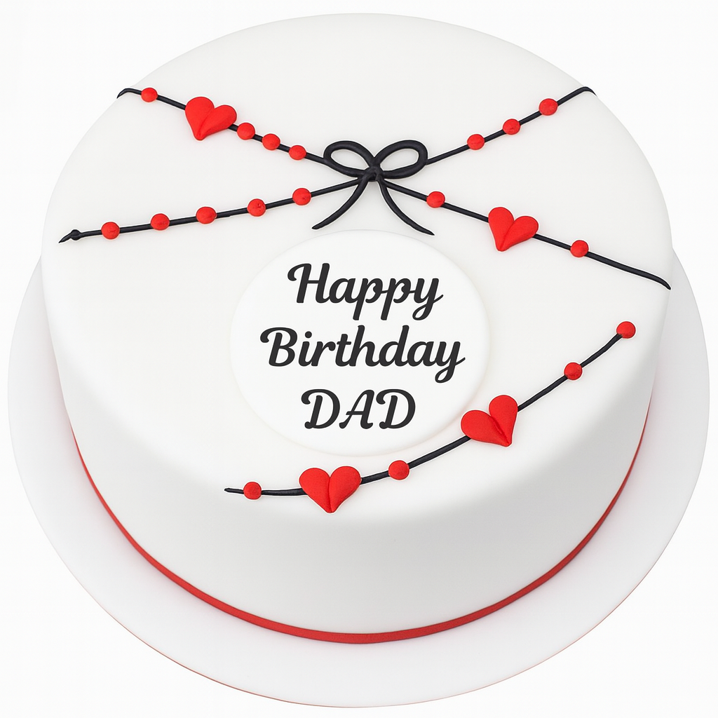 Dad Birthday Cake