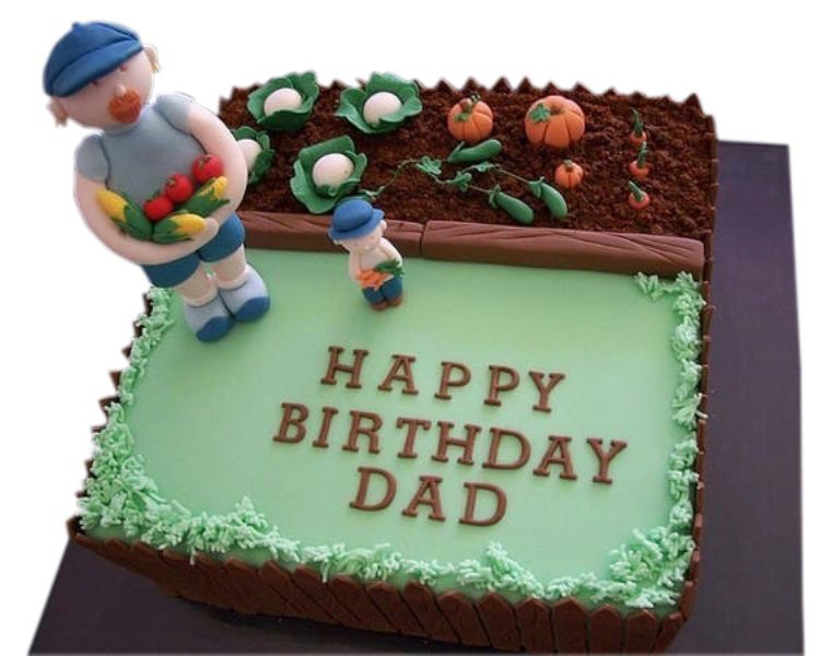 This Dad birthday cake from Caker Street