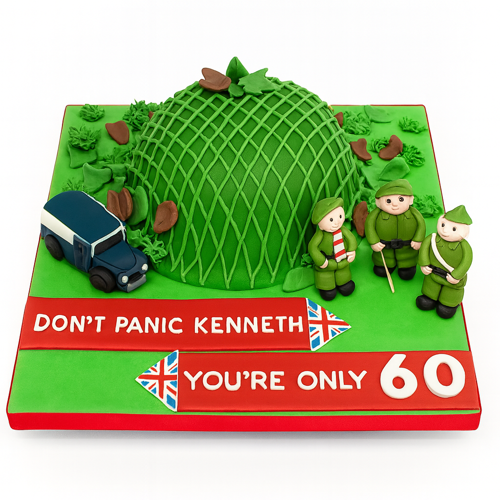 Dads Army Cake 