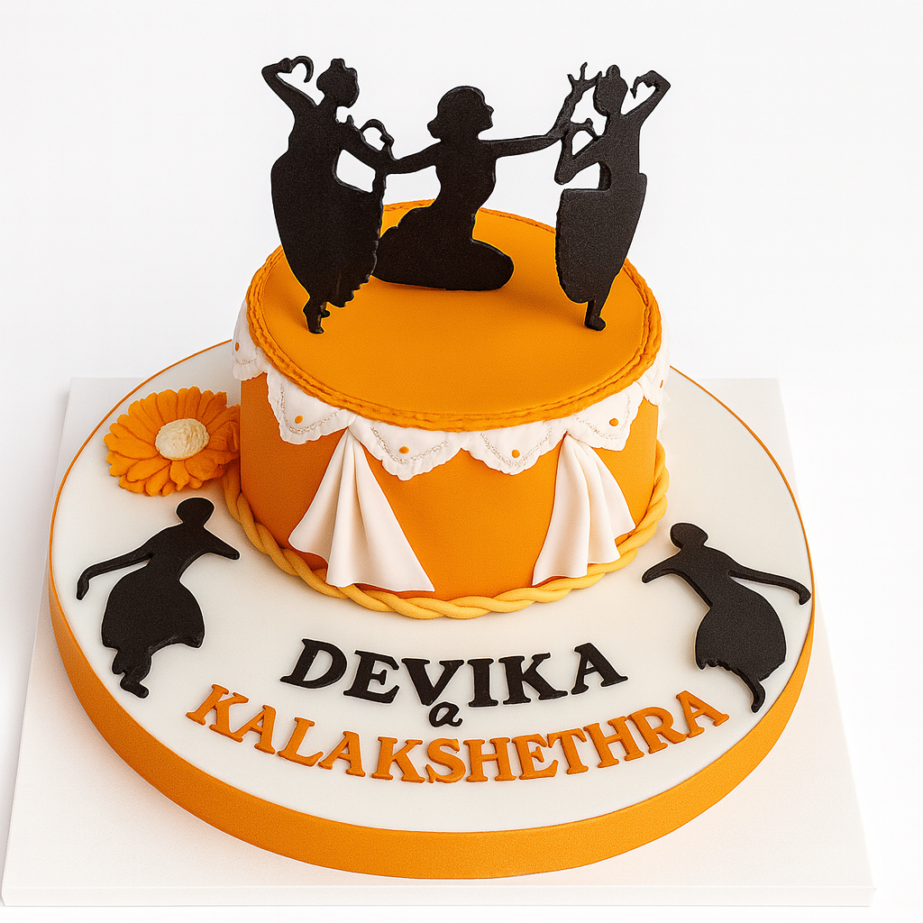 Dance cake