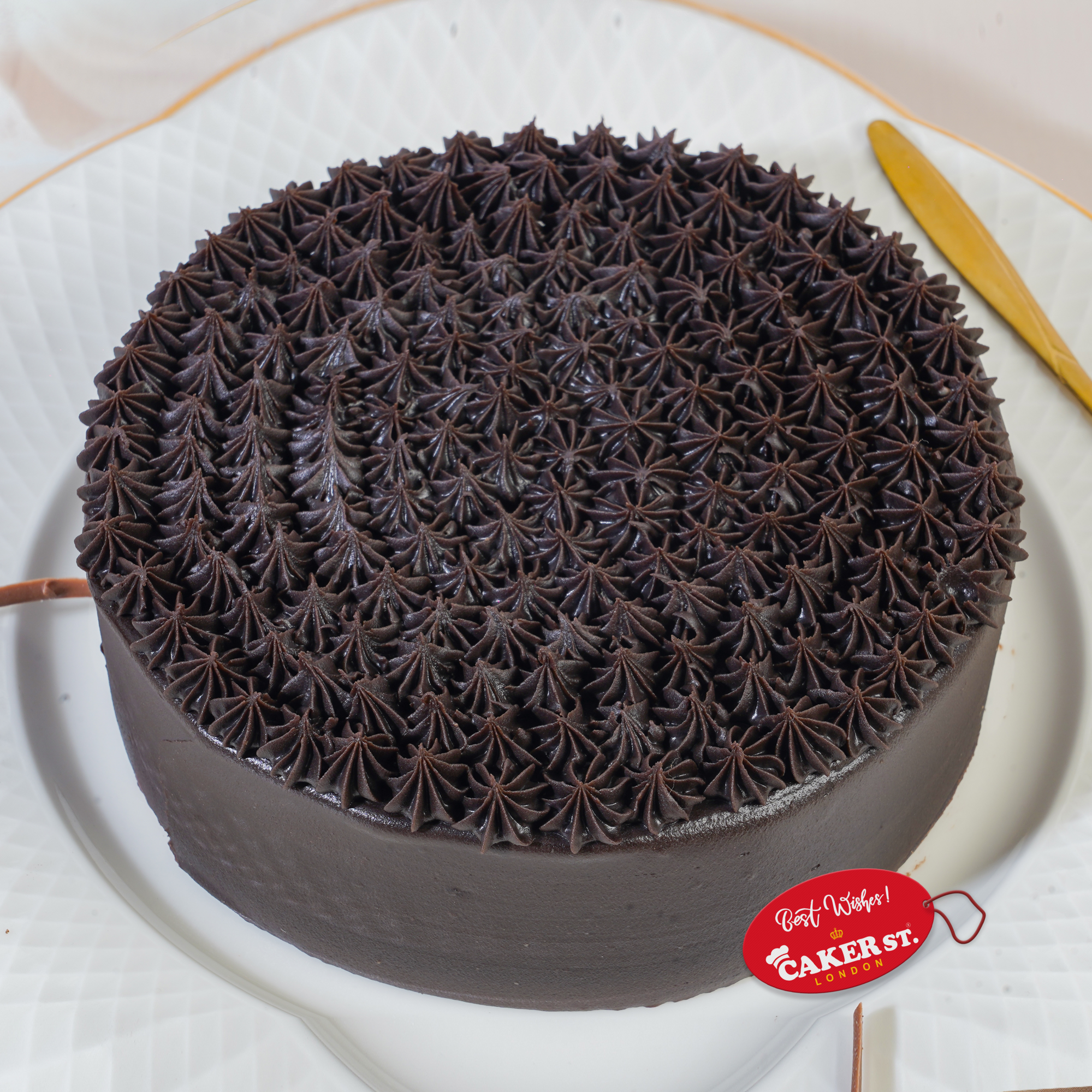 Dark Chocolate Cake 