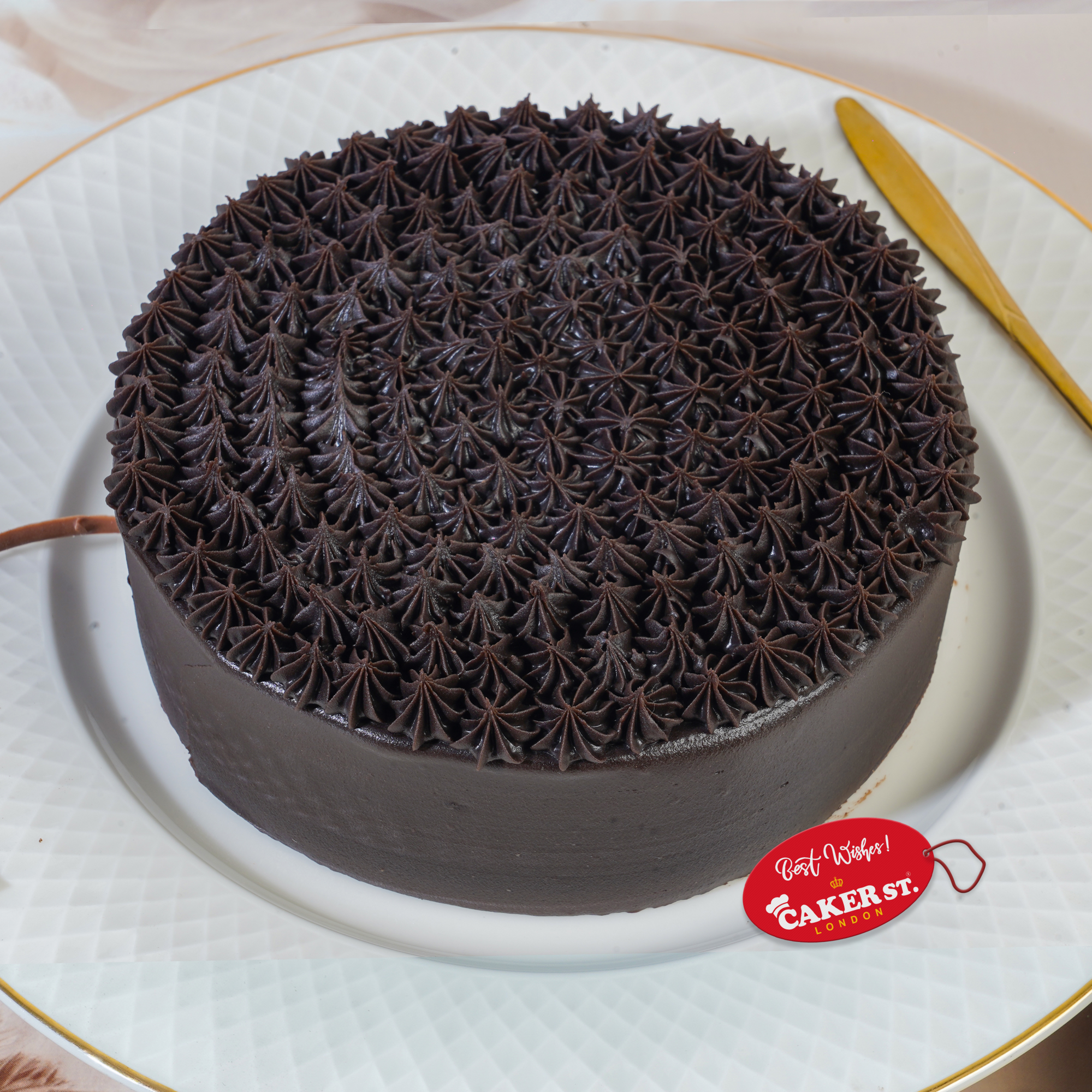 Dark Chocolate Cake 
