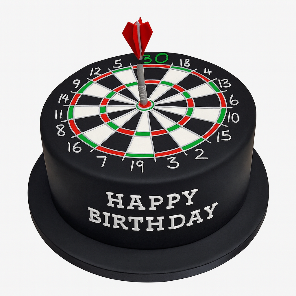 Darts Cake