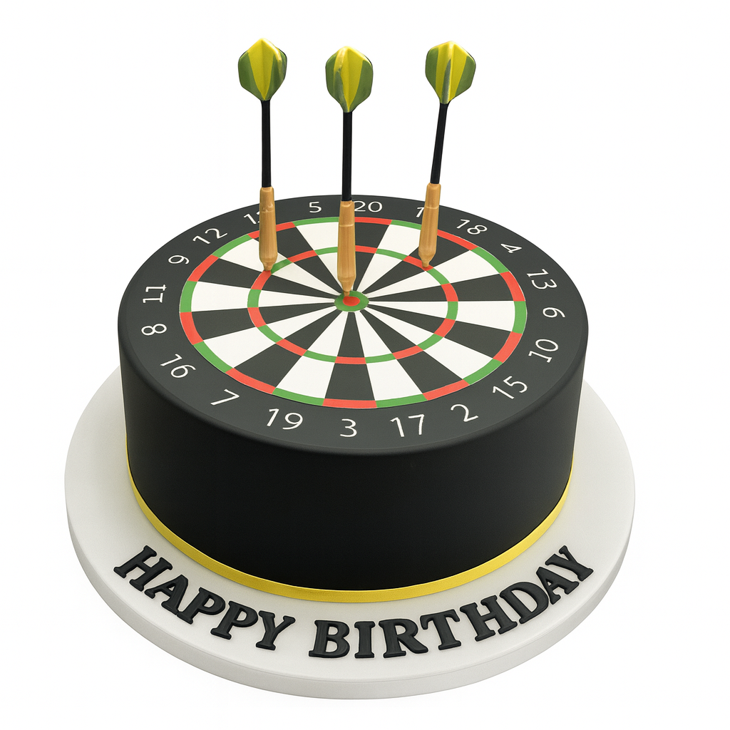 Darts Cake