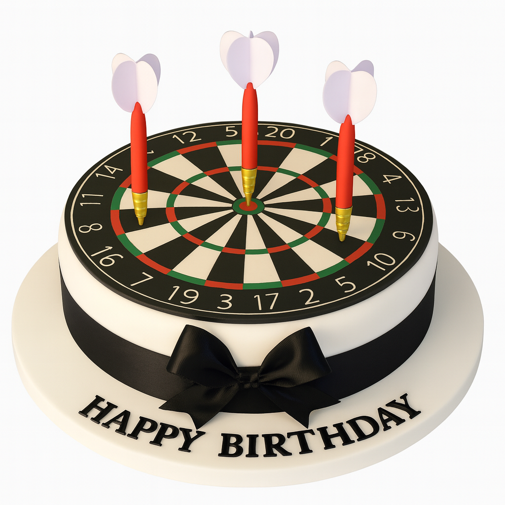 Darts Cake