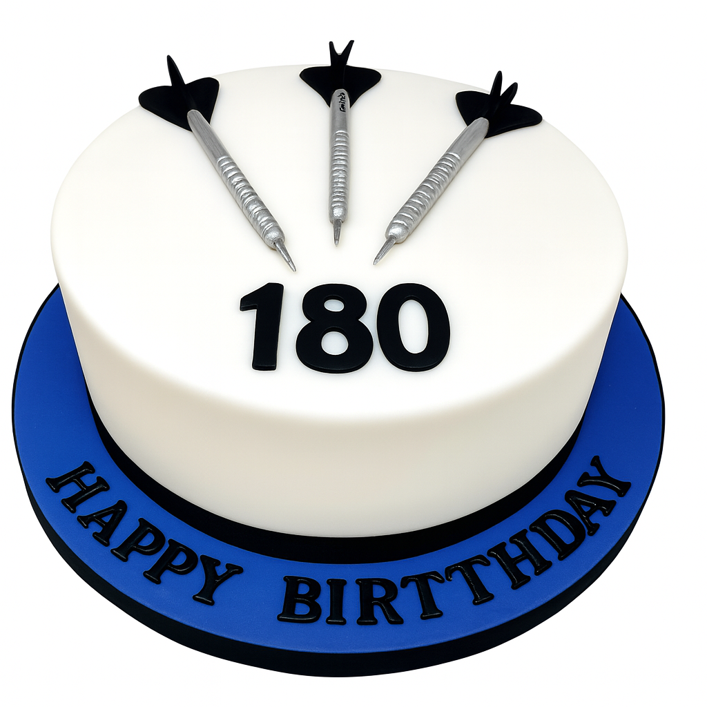 Darts Cake