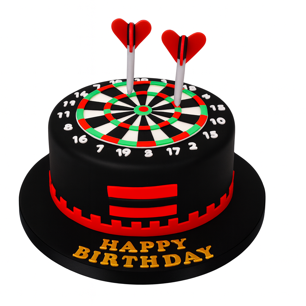 Darts Cake