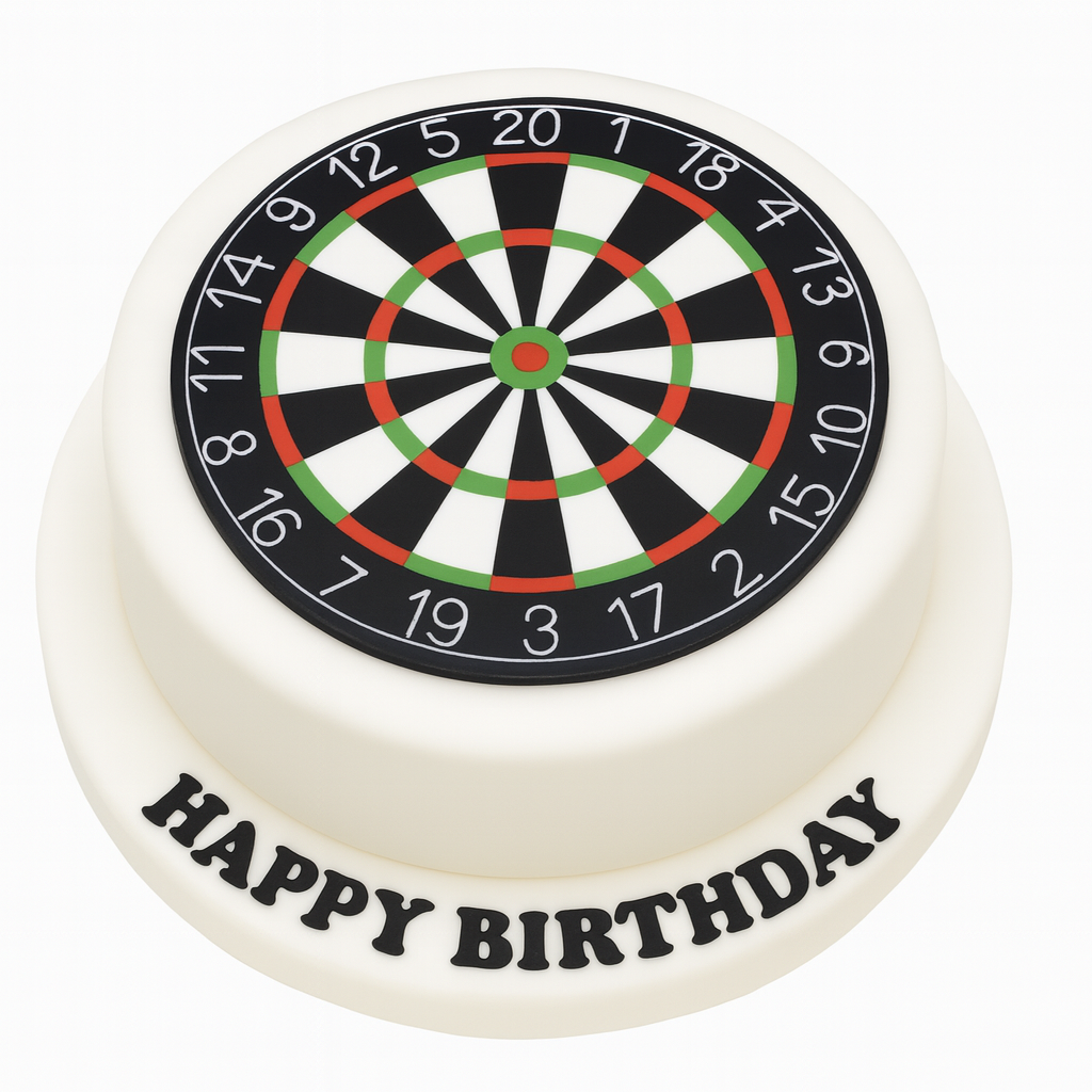 Darts Cake