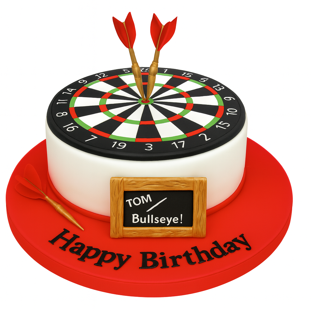 Darts Cake