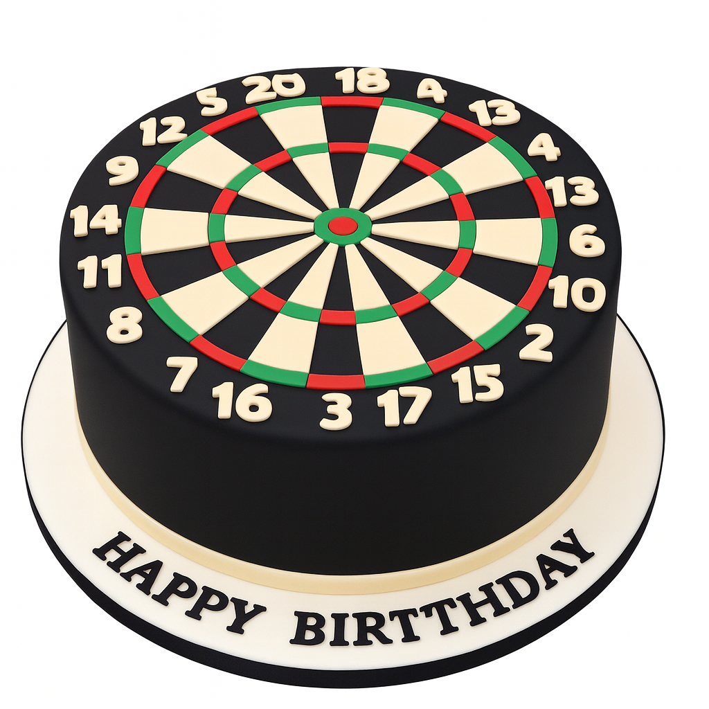 Darts Cake