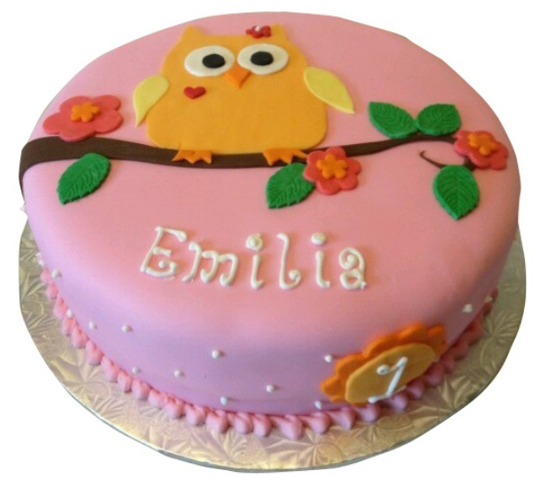 Daughter birthday cake