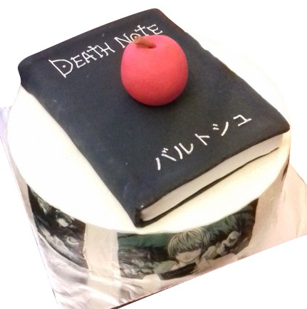 Death Note Cake