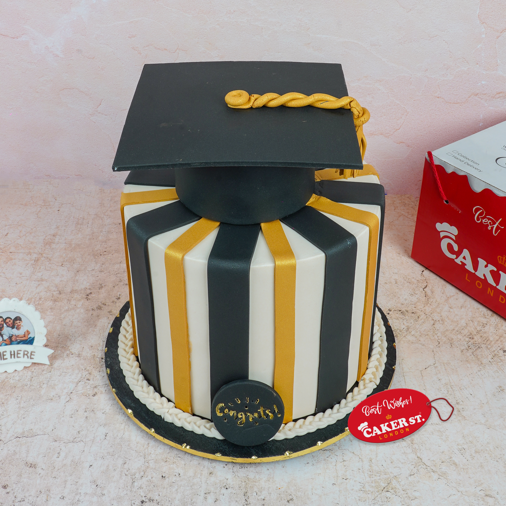 Degree of Graduation Cake 