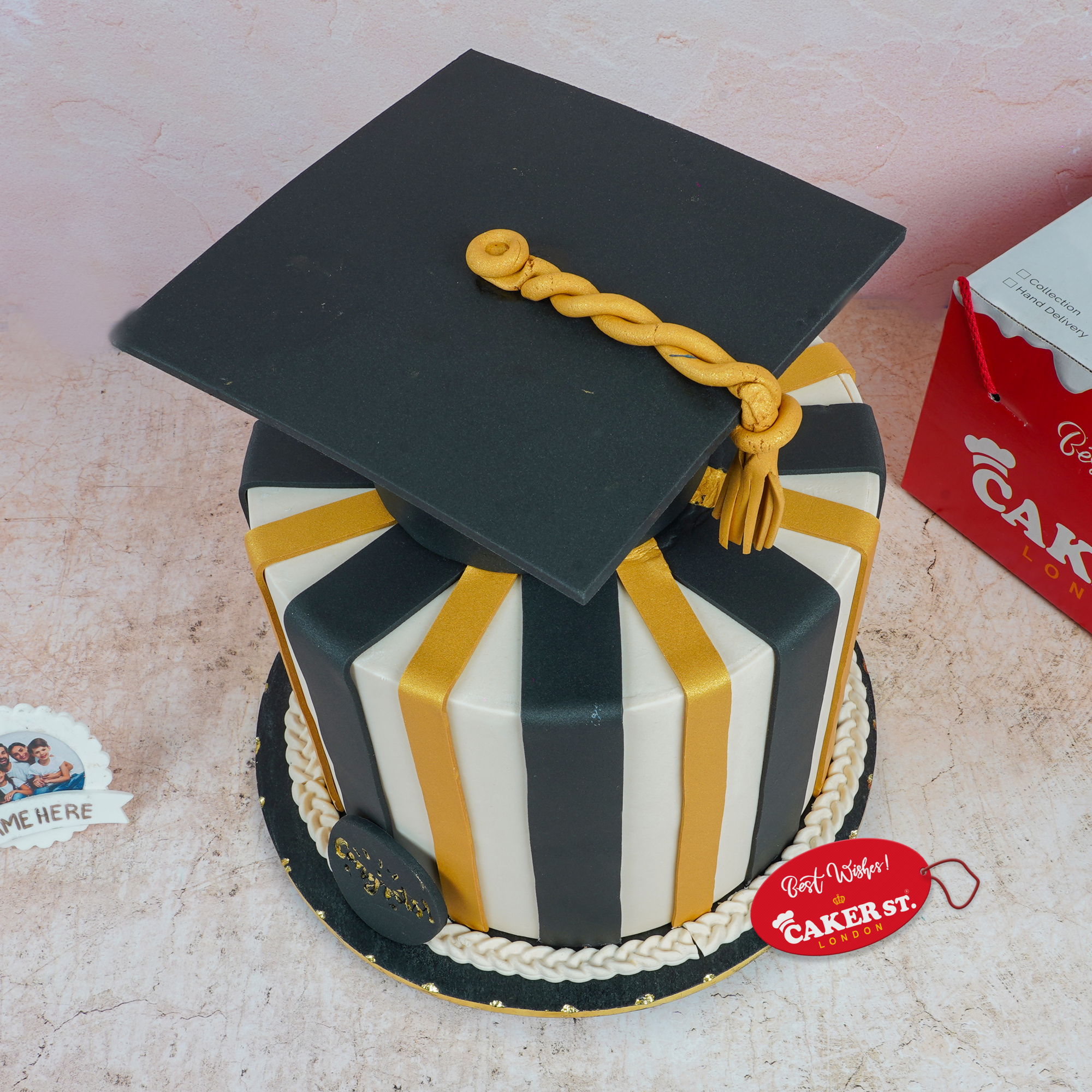 Degree of Graduation Cake 