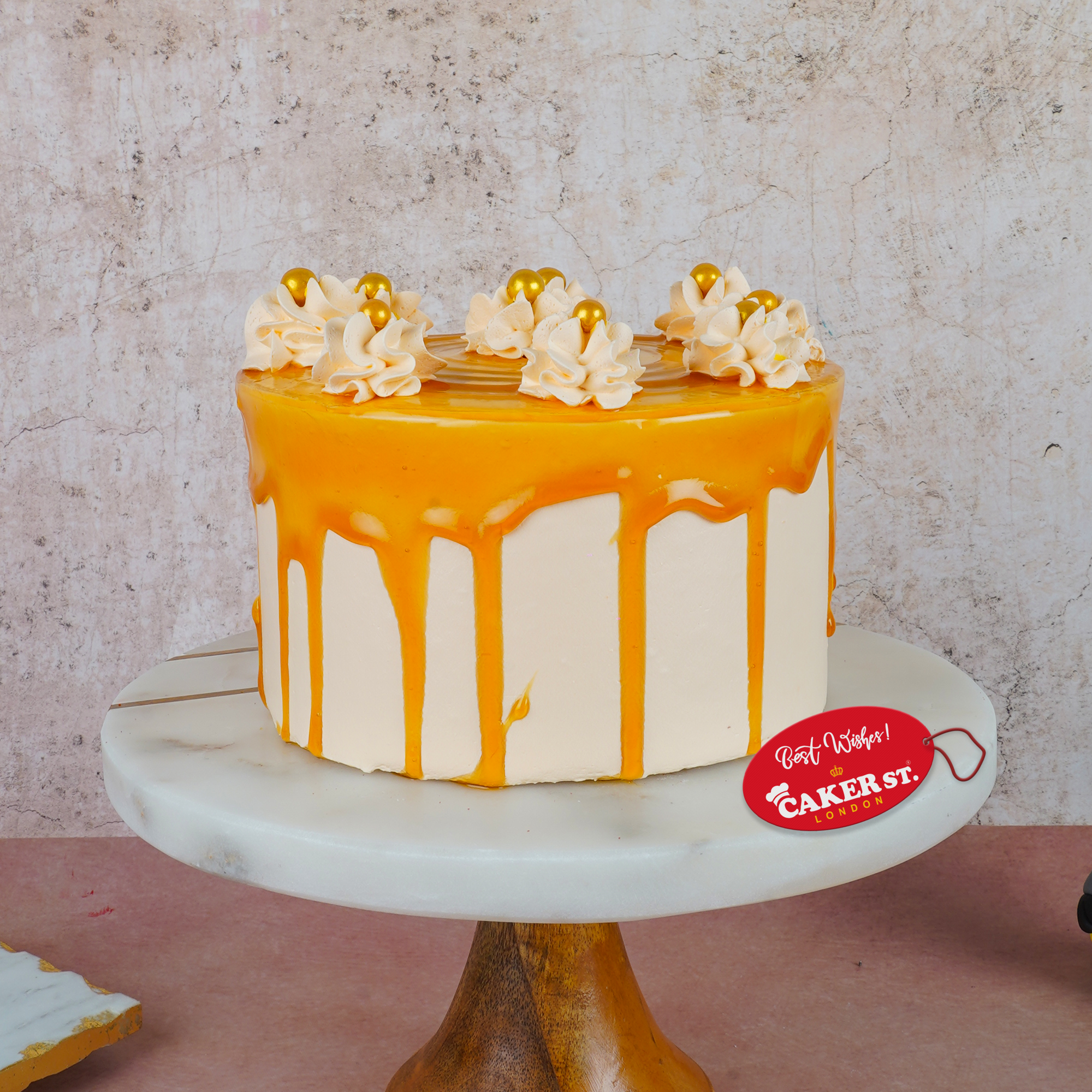  Delight Caramel Cake