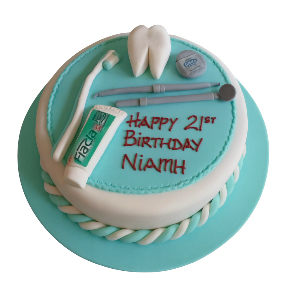Dental cake