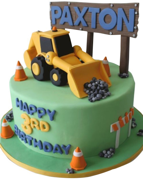 Digger cake