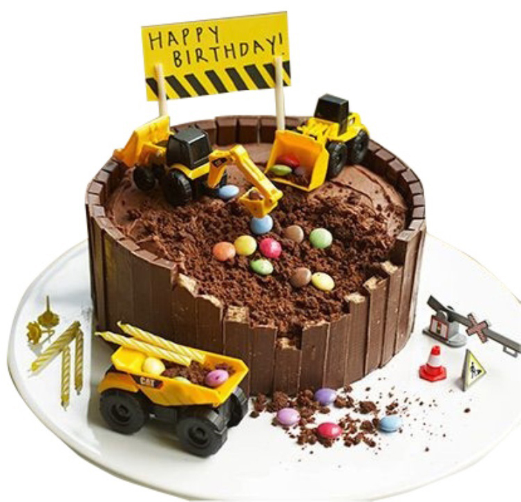 Digger cake
