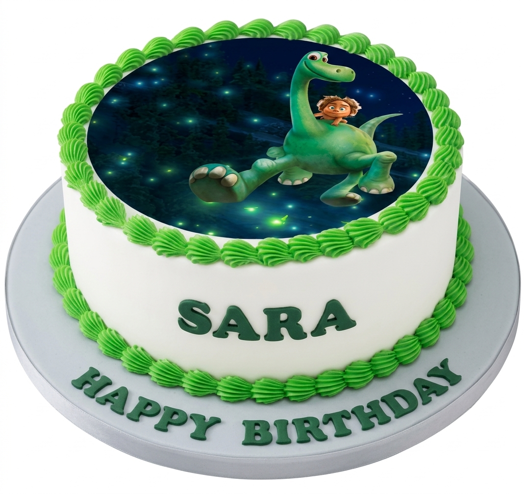 The Good Dinosaur Birthday Cake