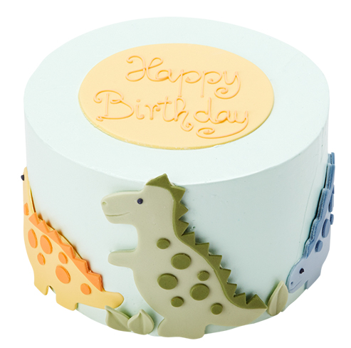 Dinosaur Birthday Cake for Kids