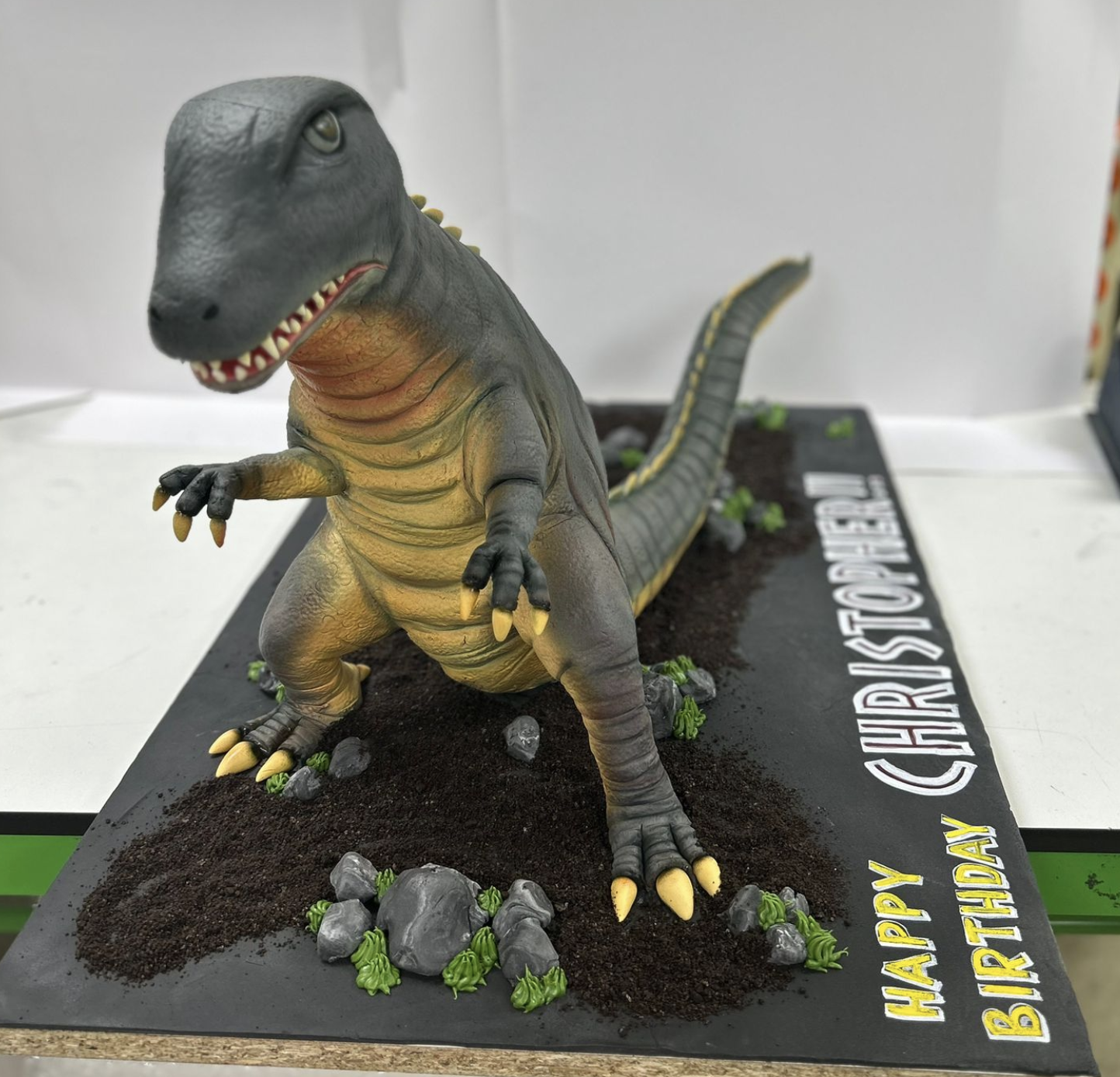 Dinosaur Cake 3d