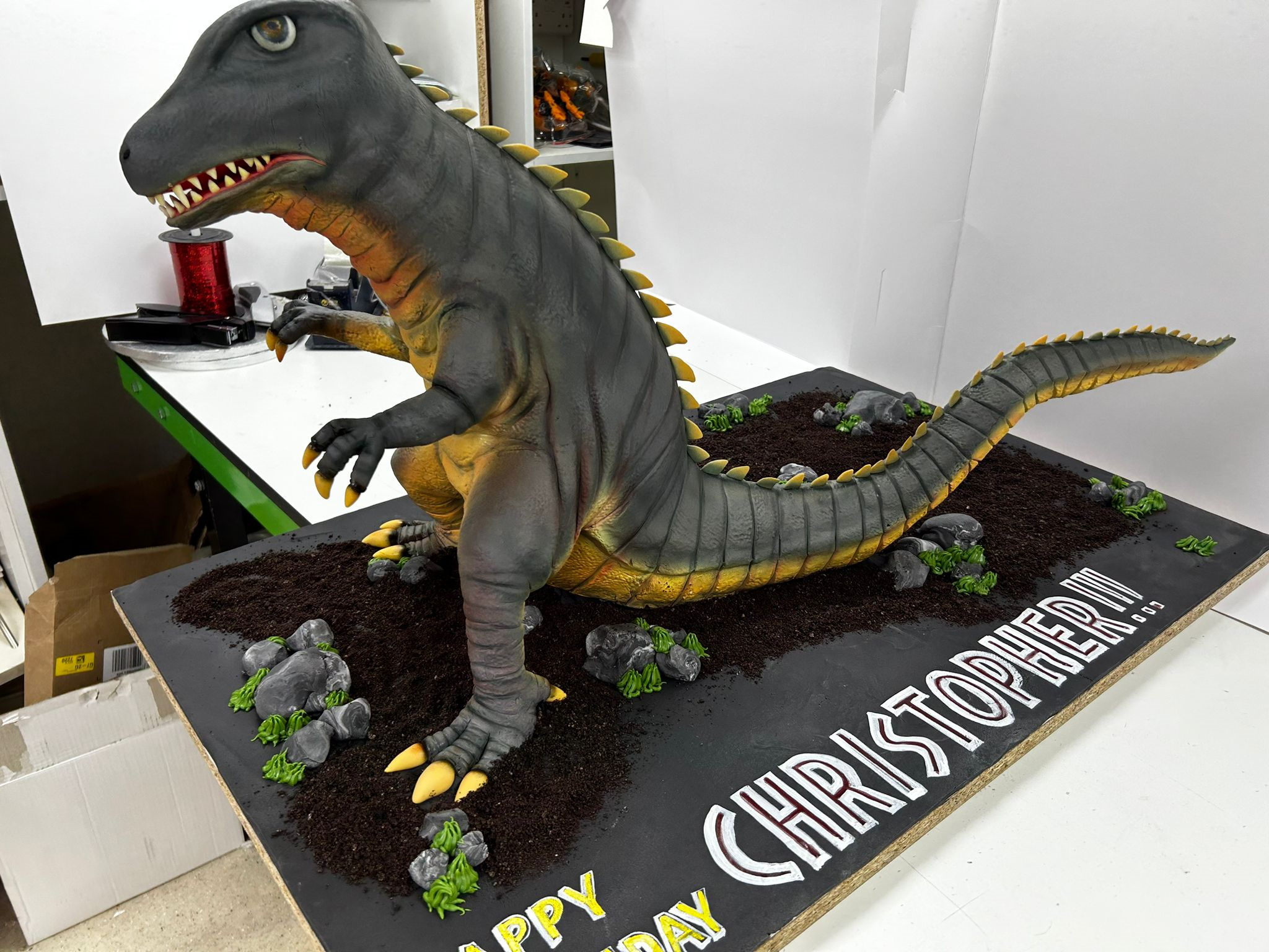 Dinosaur Cake 3d