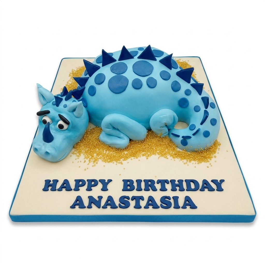 Dinosaur Birthday Cake for Kids