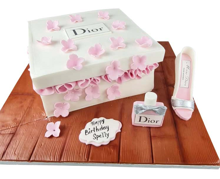 Dior cake