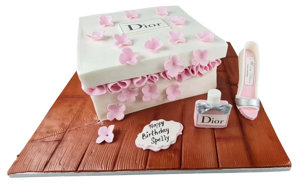 Dior cake