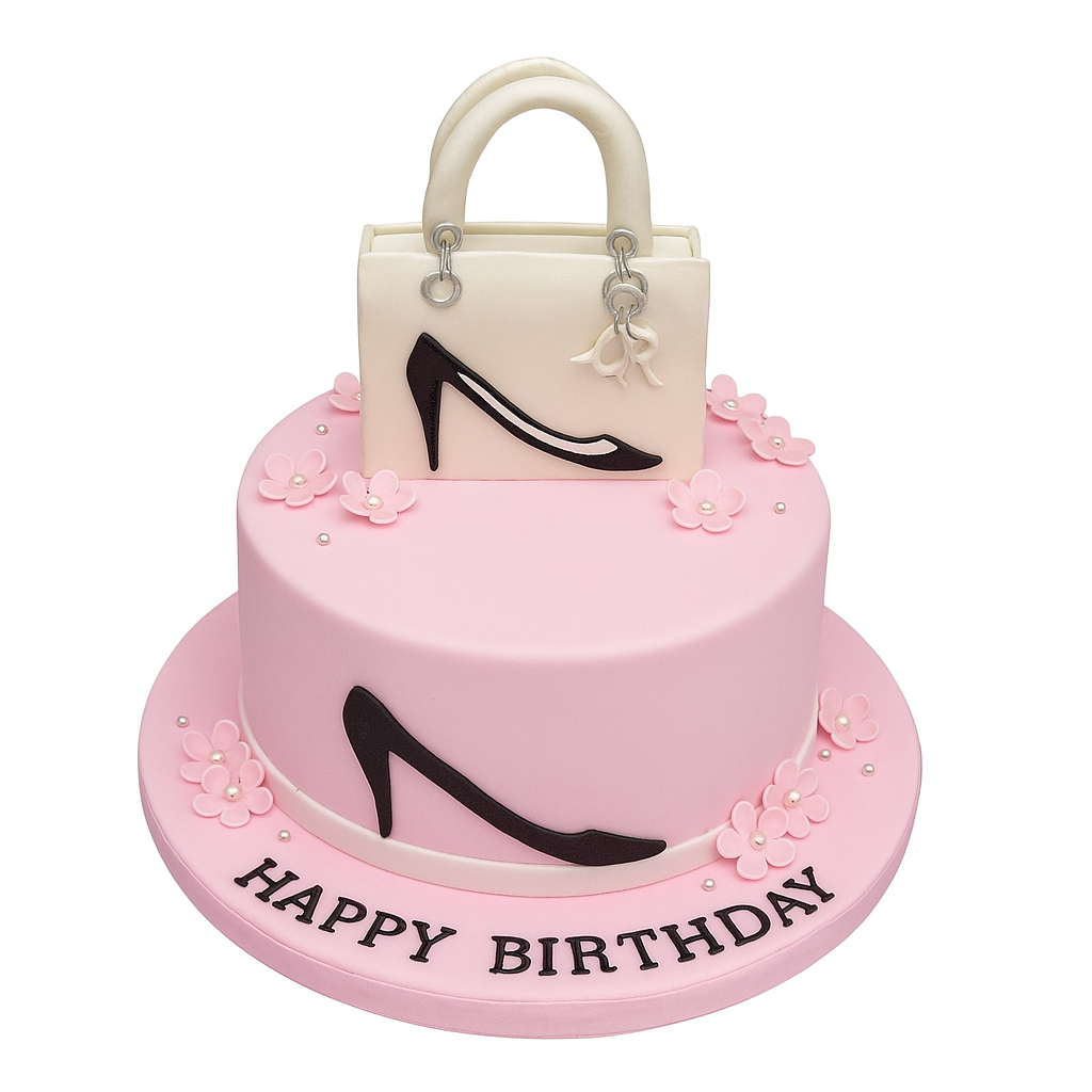 Dior cake