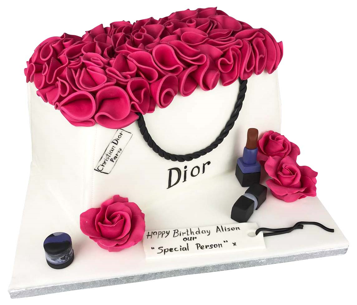 Dior cake