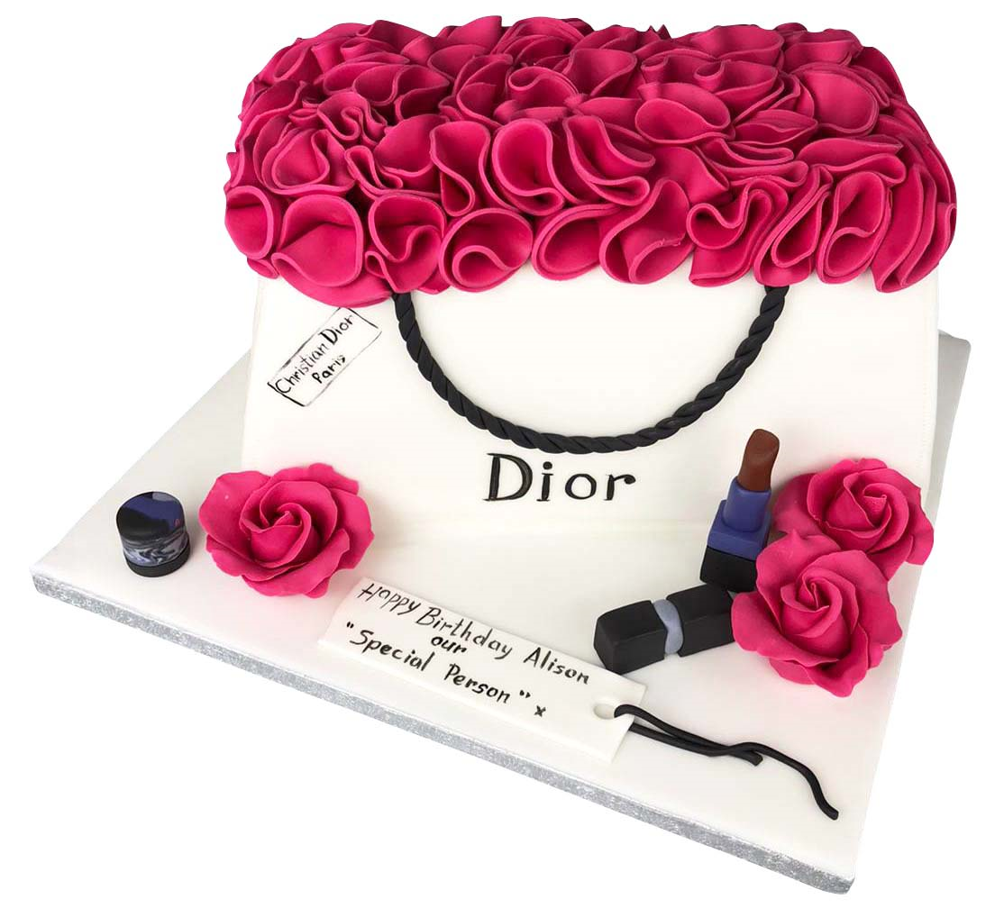 Dior cake