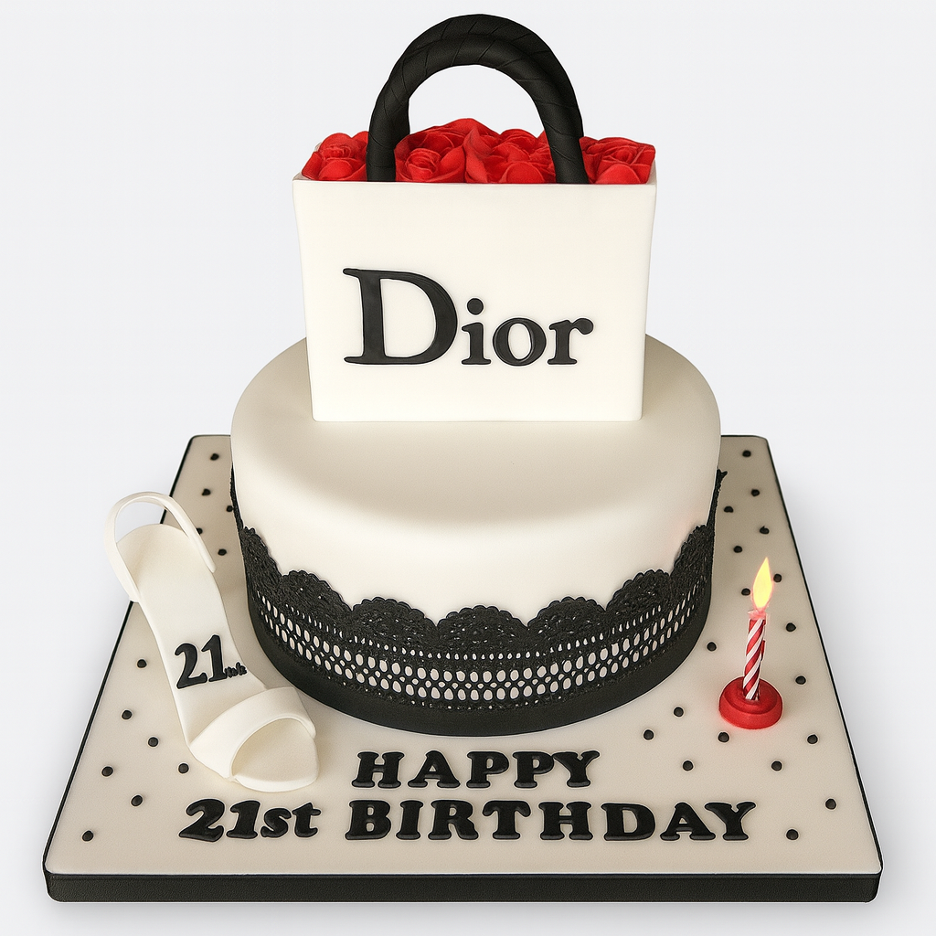 Dior cake