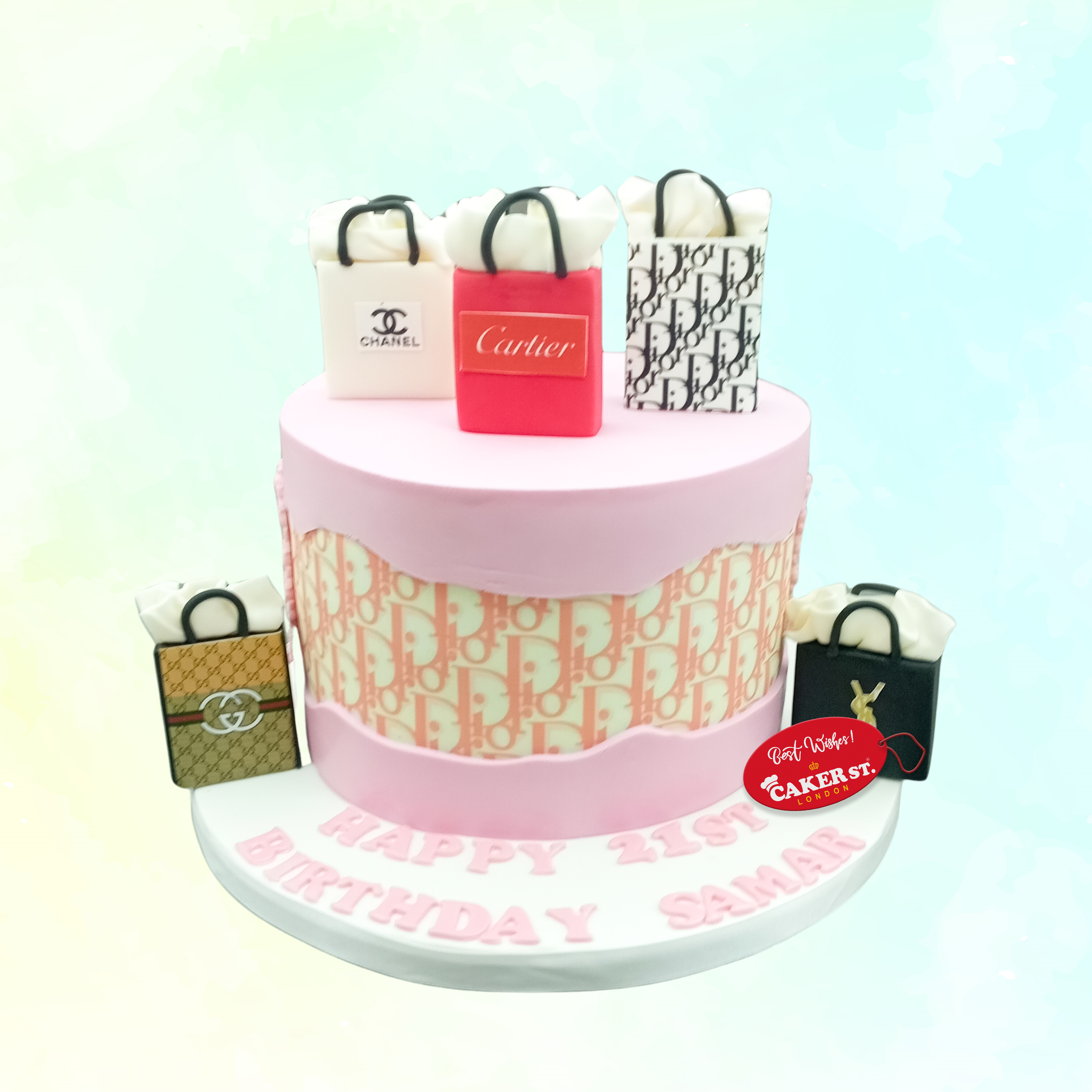Dior Cake 