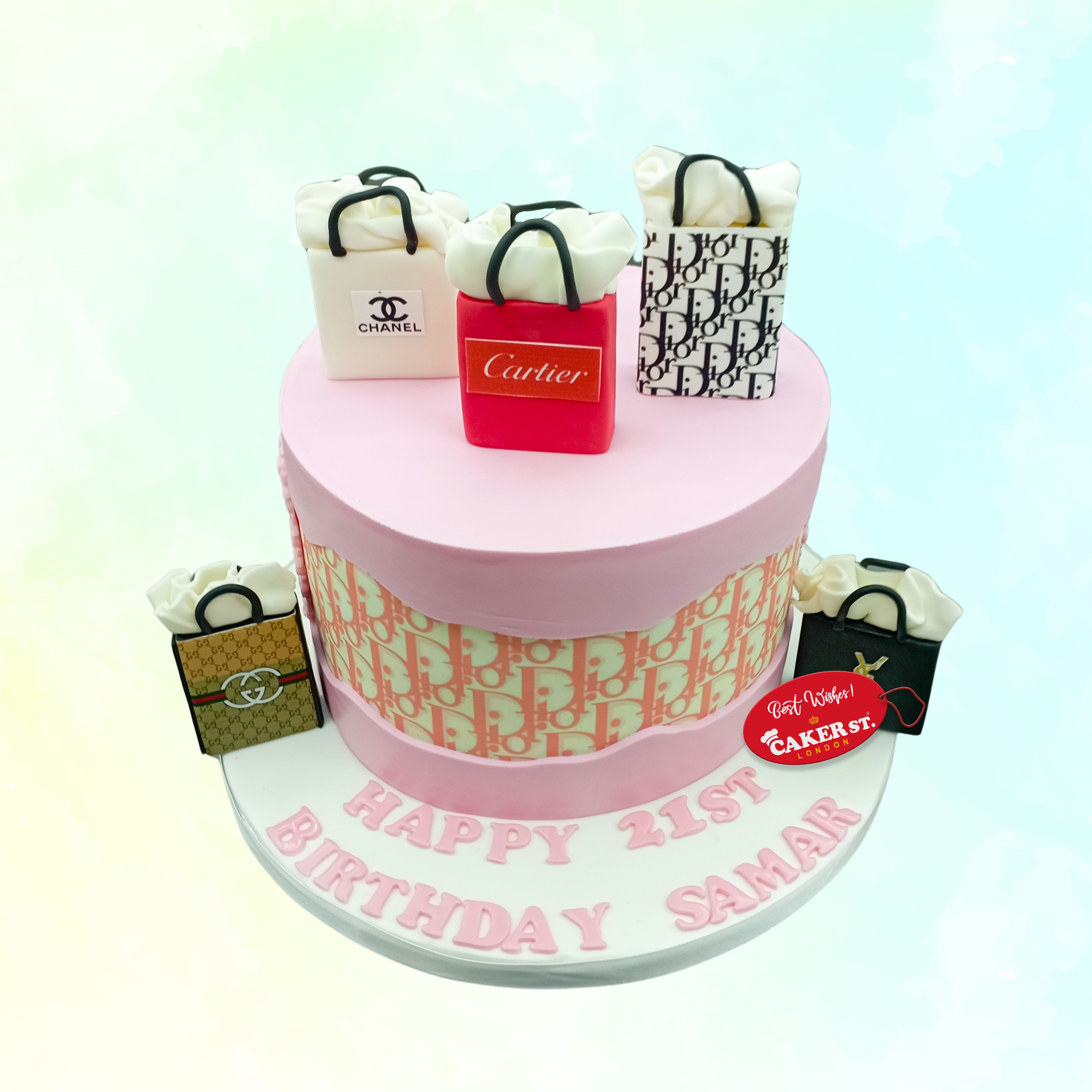 Dior Cake 