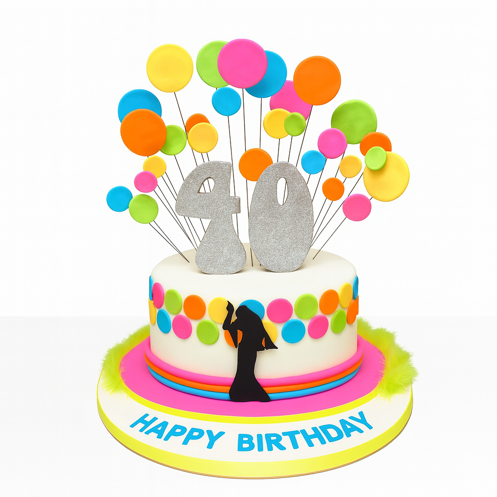Disco cake