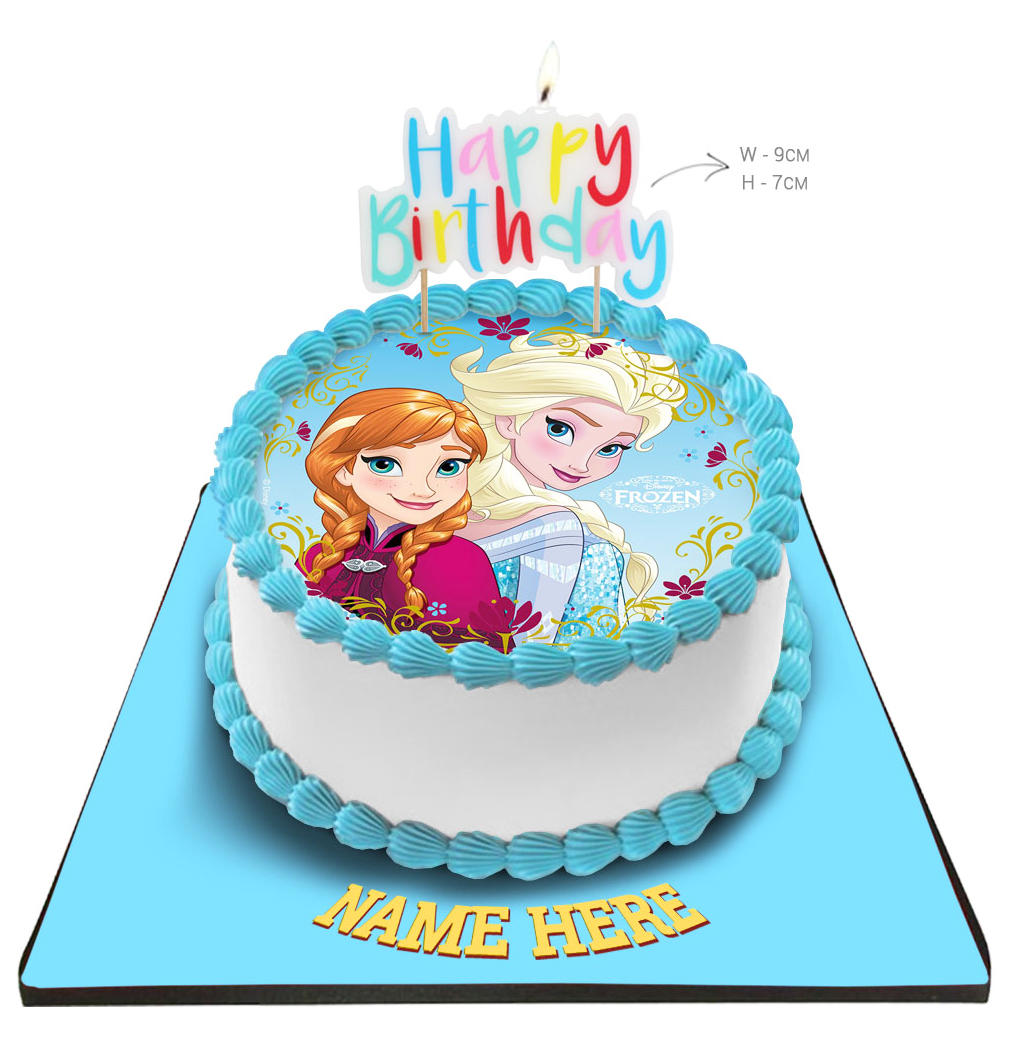 Order Barbie and Disney Princess Cakes Online at Low Prices  The Cakery  Shop