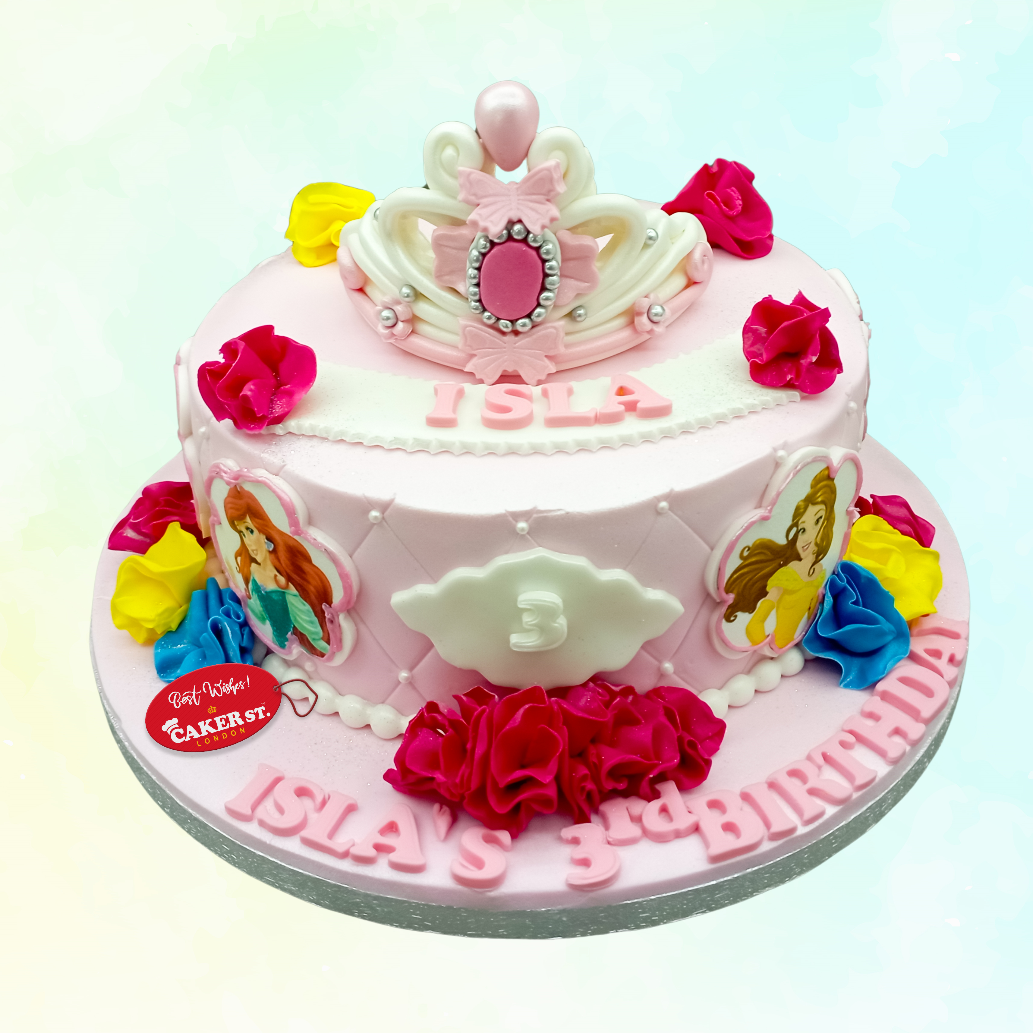 Disney Princess Cake