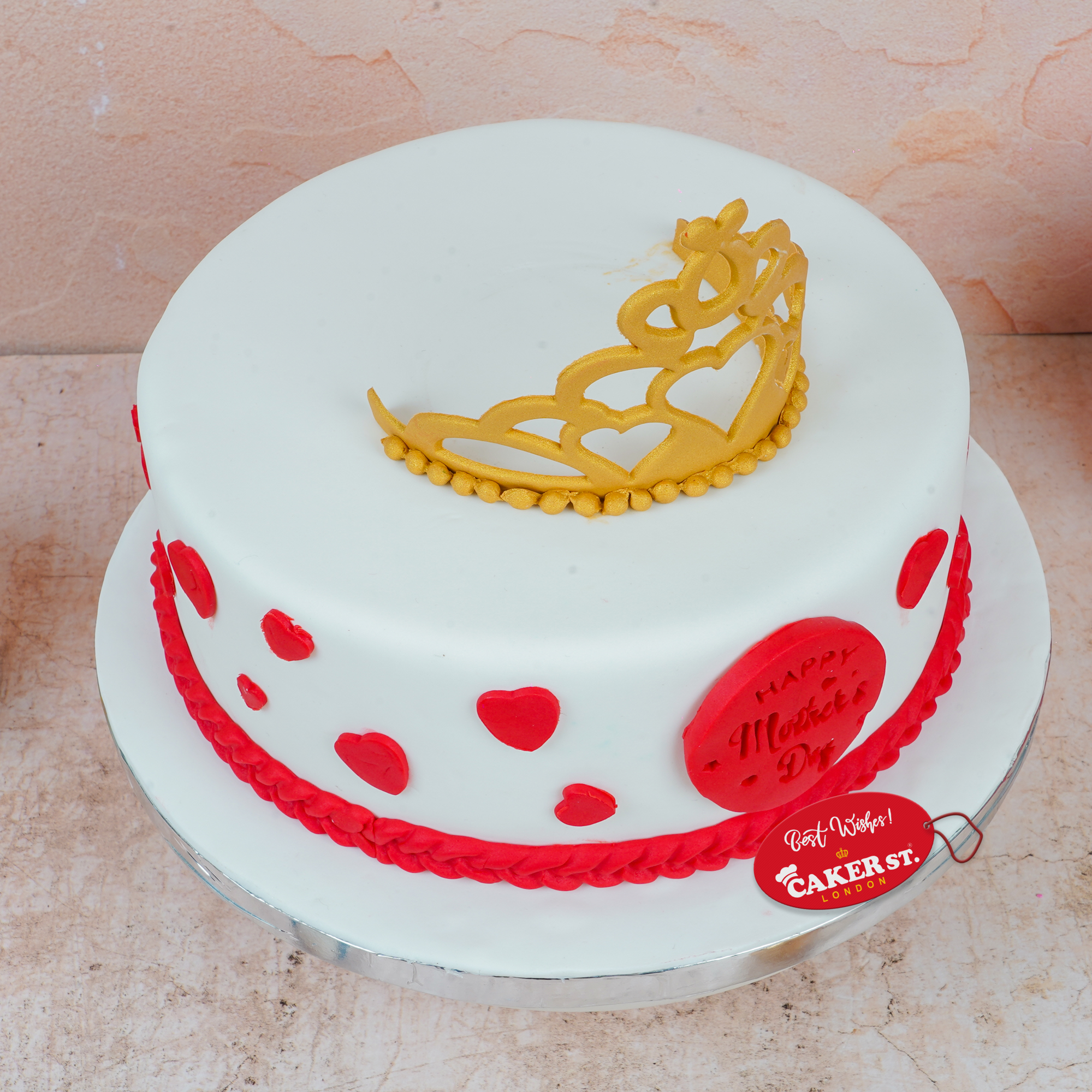 Diva's Crown Cake