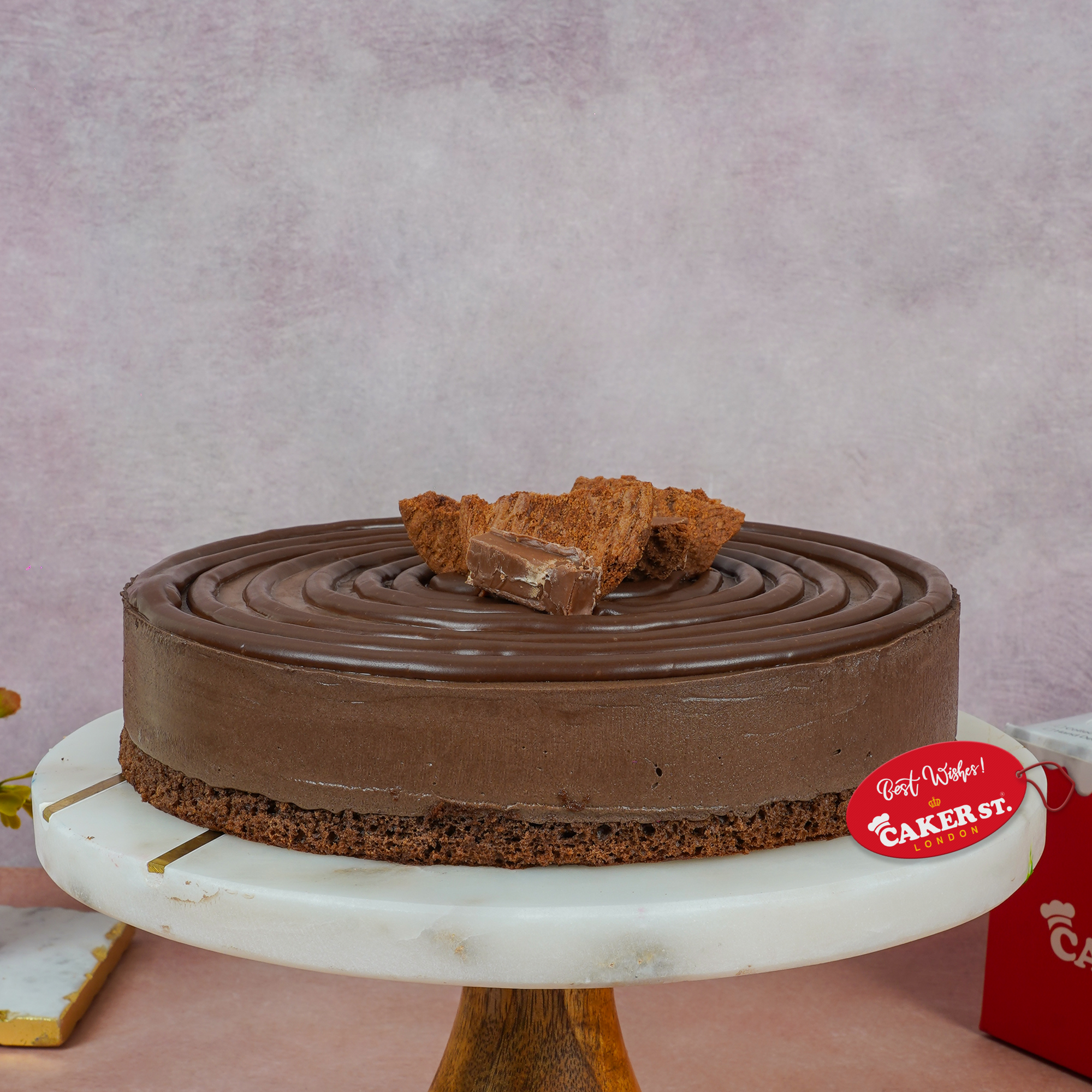 Divine Belgian Mousse Cake